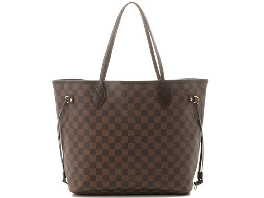 LOUIS VUITTON Neverfull Tote Bag Damier